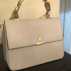 NWT Gianni Bini Grey Handbag